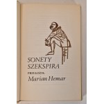 SZEKSPIR - SONETY Przekład M. HEMAR