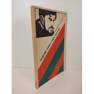ADRIAŃSKI Zbigniew - TADEUSZ CHYŁA I JEGO BALLADY