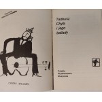 ADRIAŃSKI Zbigniew - TADEUSZ CHYŁA I JEGO BALLADY