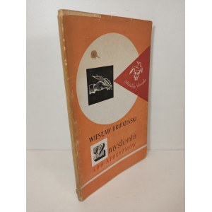 BRUDZIŃSKI Wiesław - ZMYŚLENIA 400 AFORYZMÓW