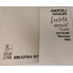 KRAUZE Andrzej - LUBTA MNIE. Wybór rysunków z lat 1976-78 Wydanie 1