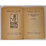 JARECKI Andrzej - W NIEDORZECZU WISŁY Wydanie 1