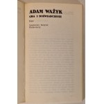 WAŻYK Adam - GRA I DOŚWIADCZENIE Wydanie 1