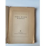 WAŻYK Adam - NOWY WYBÓR WIERSZY