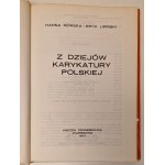 H. GÓRSKA, E. LIPIŃSKI - Z DZIEJÓW KARYKATURY POLSKIEJ Wydanie 1