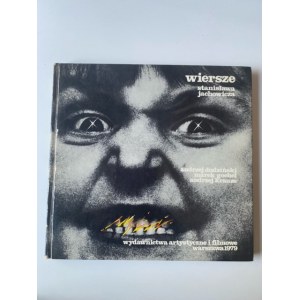 JACHOWICZA Stanisława - WIERSZE Wydanie 1