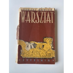 NOWICKI Andrzej - WARSZTAT WIERSZE Wydanie 1