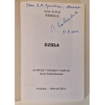 RIMBAUD Arthur Jean - DZIEŁA Wydanie 1 Dedykacja dla R.M. Grońskiego od autora