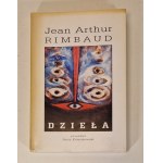 RIMBAUD Arthur Jean - DZIEŁA Wydanie 1 Dedykacja dla R.M. Grońskiego od autora
