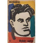 MAJAKOWSKI Włodzimierz - WYBÓR SATYR Ilustracje MŁODOŻENIEC Wydanie 1
