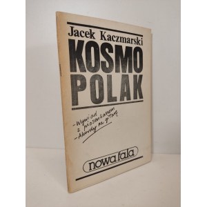KACZMARSKI Jacek - KOSMOPOLAK. Wywiad z piosenkarzem. Akordy na gitarę