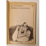 SZTAUDYNGER Jan - PIÓRKA ZNALEZIONE Wydanie 1