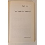 KOTT Jan - POWIASTKI DLA WNUCZEK