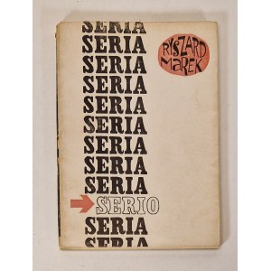 MAREK Ryszard - SERIA SERIO Wydanie 1
