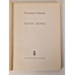 MAREK Ryszard - SERIA SERIO Wydanie 1