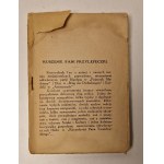 NOWACZYŃSKI Adolf - SEN SREBRNY SALOMEI KOHN