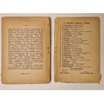 NOWACZYŃSKI Adolf - SEN SREBRNY SALOMEI KOHN