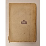 NOWACZYŃSKI Adolf - SEN SREBRNY SALOMEI KOHN