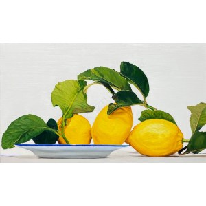 Ed Box, Still Life with Lemons