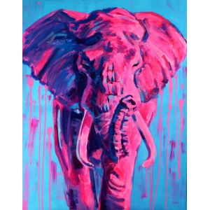 Joanna Jamielucha, Ružový slon pre šťastie