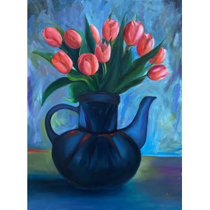 Anna Kołakowska, Red tulips