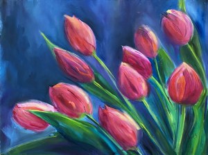 Anna Kołakowska, Pink tulips