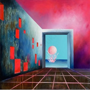 Vanessa Swigulska-Jop, And behind the door, life