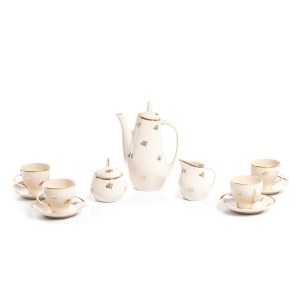 Lucyna KOWALSKA (1930 - 2006), Kazimierz KOWALSKI (1931 - 1991), Serwis Ewa for four persons, Zakłady Porcelitu Stołowego Tułowice