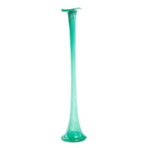 Floor vase Flute, Krosno Glassworks Krosno (?).