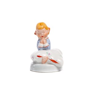 Baby figurine, Royal Dux