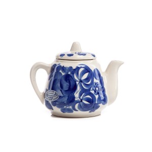 Teapot with a brewer, J.CYRAN Ceramic Studio