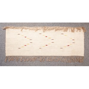 Kilim with abstract decoration
