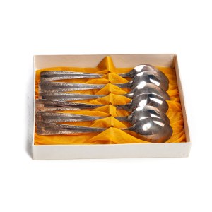 Set of spoons eastern pattern - Hefra