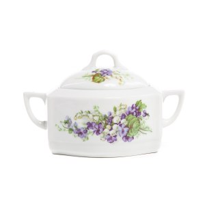 Sugar bowl from the Gniezno service - Ćmielów