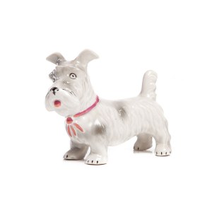 Scottish Terrier - Manufactory of Ceramic Products Steatite