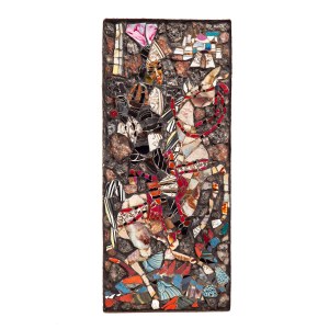 Plakieta mozaikowa Don Kichot