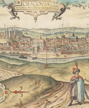 Frans Hogenberg, Georg Braun, Cracovia, 1617