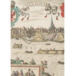 Frans Hogenberg, Georg Braun, Warschau, 1617
