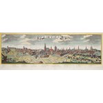 Friedrich Bernhard Werner (1690 Topola - 1776 Wrocław), Panorama Wrocławia od Południa, 1740