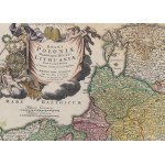 Johann Baptist Homann (1663 - 1724 ), Map of the Polish-Lithuanian Commonwealth and Prussia, 1715