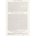 Abraham Ortelius (1527 Antwerpia - 1598 Antwerpia), Mapa Pomorza, Inflant i Księstwa Oświęcimsko-Zatorskiego, 1595