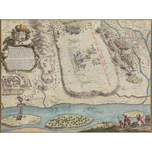 Eryk Dahlberg (1625 - 1703 ), Bitwa pod Tczewem stoczona w czasie Potopu Szwedzkiego (Conflictus prope dirschaviam), 1696