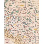 Sebastian Münster (1488 - 1552 ), Map of Silesia (Schlesia nach aller Gelegenheit), 1550