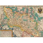 Matthias Quad (1557 Deventer - 1613 Eppingen), Mapa Śląska, około1600
