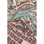 Frederik de Wit (1630 Gouda - 1706 Amsterdam), Breslaw - aksonometryczny plan miasta, 1657