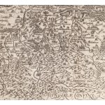 Matthias Quad (1557 Deventer - 1613 Eppingen), Mapa Księstwa Oświęcimsko-Zatorskiego, 1596