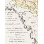 Oficyna Spadkobierców Homanna, Mapa Małopolski, 1772