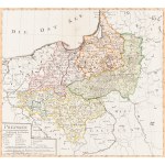 Carl Jattning (1766 Berlin - 1819 Berlin), Mapa Prus, 1795