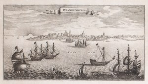 Matthäus Merian (1593 Bazylea - 1650 Schwalbach), Brandenburg w Prusach Wschodnich, 1652