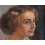 Łucja Bałzukiewicz (1887 Wilno - 1976 Lublin), Studium portretowe
